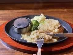 若鶏のチキンステーキ