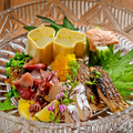 料理メニュー写真&nbsp;聚楽第に合う旬のおばんざい盛り