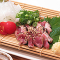 料理メニュー写真&nbsp;ラムのたたき