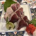 料理メニュー写真&nbsp;今年も戻り始めた“カツオ”