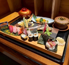 旬味千菜 蓮こんのコース写真