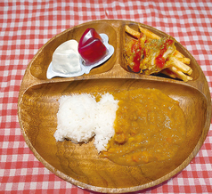 お子様カレーランチ