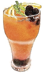 ブルーベリーとオレンジのヴルゴーニュカシス