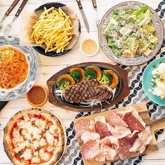 cafe&restaurant ORANGE BALCONY オレンジバルコニーの特集写真