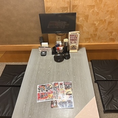 仕切りをとれば20名様規模の大型宴会も◎