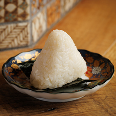 銀シャリおむすび(1個)