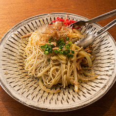 ツナそうめんチャンプルー