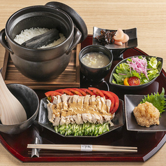 焼鳥天赦のおすすめランチ1