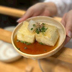 揚げ出し豆腐