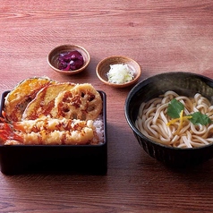 天丼とうどん