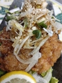 料理メニュー写真 若鶏の中華風ネギ唐揚げ