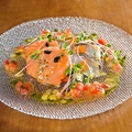 料理メニュー写真 鮮魚のカルパッチョ　