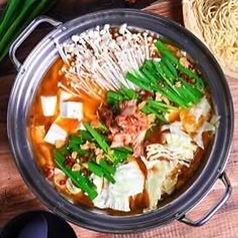 スープが選べる鍋料理 米麺付き(1～2人前)　