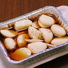 にんにくのつぶ焼