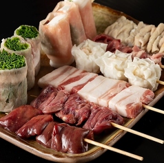 焼鳥心のコース写真