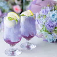 種類豊富なドリンクメニューを取り揃えております！