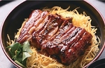 【ランチ】数量限定！肉厚な鰻丼（鶏ガラスープ付き）