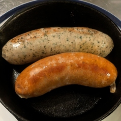 特大ソーセージグリル　ハーブorチョリソー