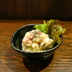 ベーコンポテトサラダ