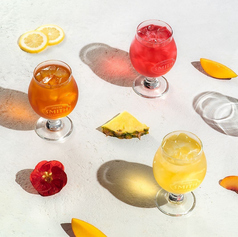 N.o 35ジンジャーピーチアイスティー