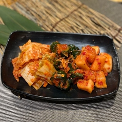 キムチ盛り合わせ