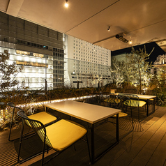 【テラス席】手ぶらでBBQが楽しめるテラス