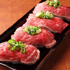 肉刺しの握り(1貫)