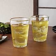 ジャスミンハイ/黒烏龍茶ハイ