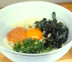 釜玉明太うどん