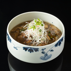 黒毛和牛すじの味噌煮込