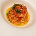 料理メニュー写真&nbsp;【トマト】渡り蟹のトマトクリームパスタ