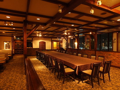 ホテル11階スカイルーム