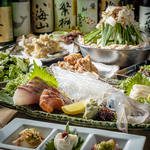 単品はもちろん、コースもお得！飲み放題付が４５００円～！宴会予約はお早めに！