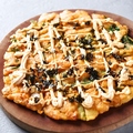 料理メニュー写真 ニラチヂミ