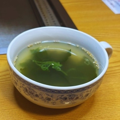 ワカメスープ