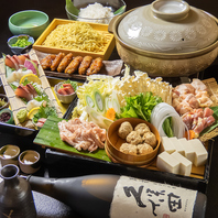 大栄名物鶏鍋コース