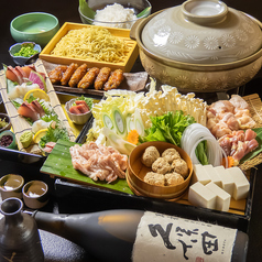 大栄名物鶏鍋コース
