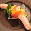 料理メニュー写真&nbsp;ウトペネツ～白ソーセージのピクルス～