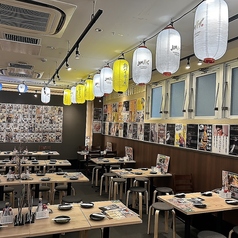 居酒屋それゆけ！鶏ヤロー！名古屋駅前店の雰囲気2