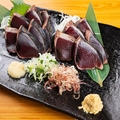 料理メニュー写真&nbsp;【名物】焼きたて鰹の藁焼き 塩たたき【大】
