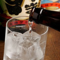 大人の飲み放題も♪