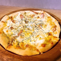 ジャコとネギ味噌の和風Pizza/ウィンナーとツナポテトのマヨPizza 各