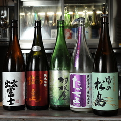 日本酒が苦手な方も安心♪豊富なドリンクをご用意。