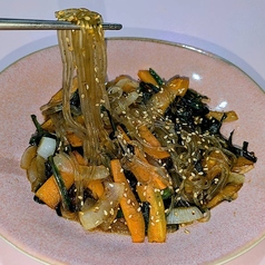 チャプチェ 韓国春雨と野菜の炒め物
