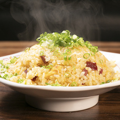 馬肉屋のまかない炒飯