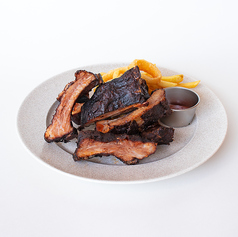 バーベキュー/ベビーバックリブ (6本) (P)