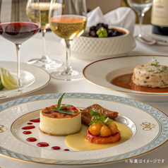 ミスタースタンプス ワインガーデン Mr.STAMP'S Wine Gardenのコース写真