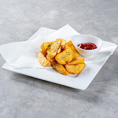 厚切りフライドポテト