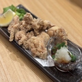 料理メニュー写真&nbsp;自家製タレ漬け込み若鶏の唐揚げ