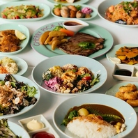 時間によって変化する次世代型オールデイダイニング